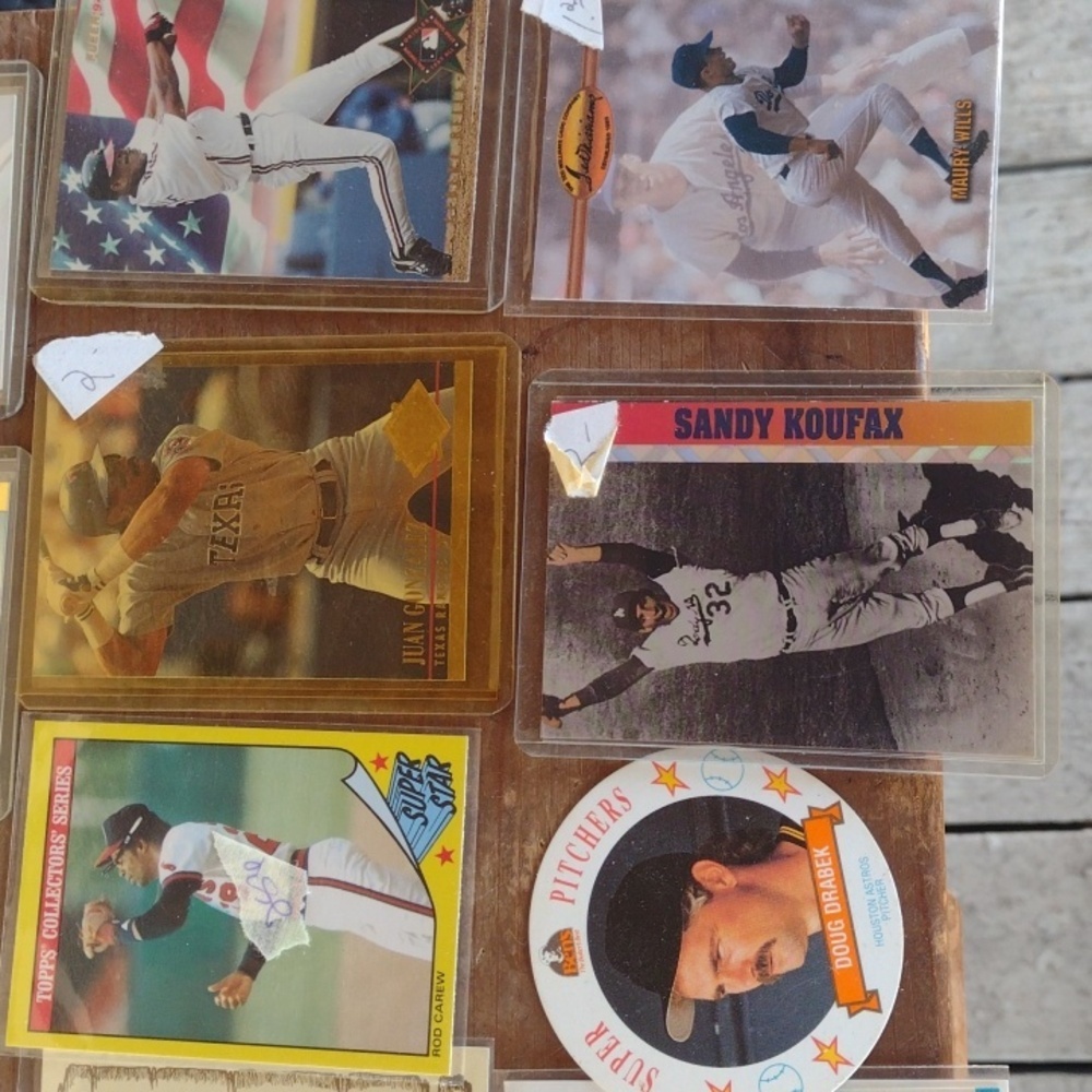 Baseball Trading Card Collection - Picture 2 of 5